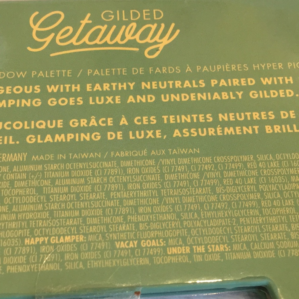 Milani Gilded Getaway Eyeshadow Palette NWT .26 oz 12 colors Summer Beauty - Picture 13 of 16